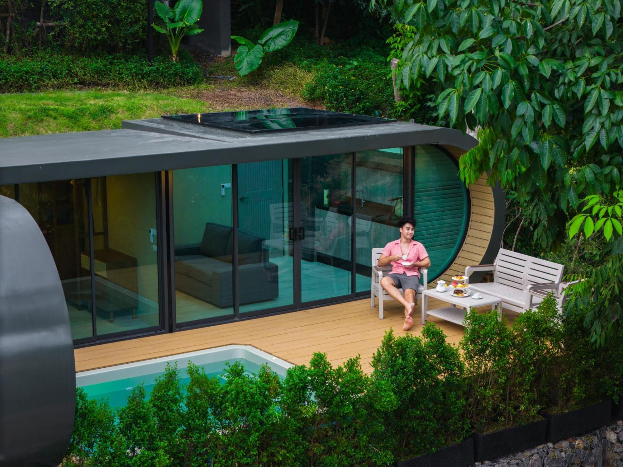 Akra Collection Layan - Hideaway Villas מראה חיצוני תמונה