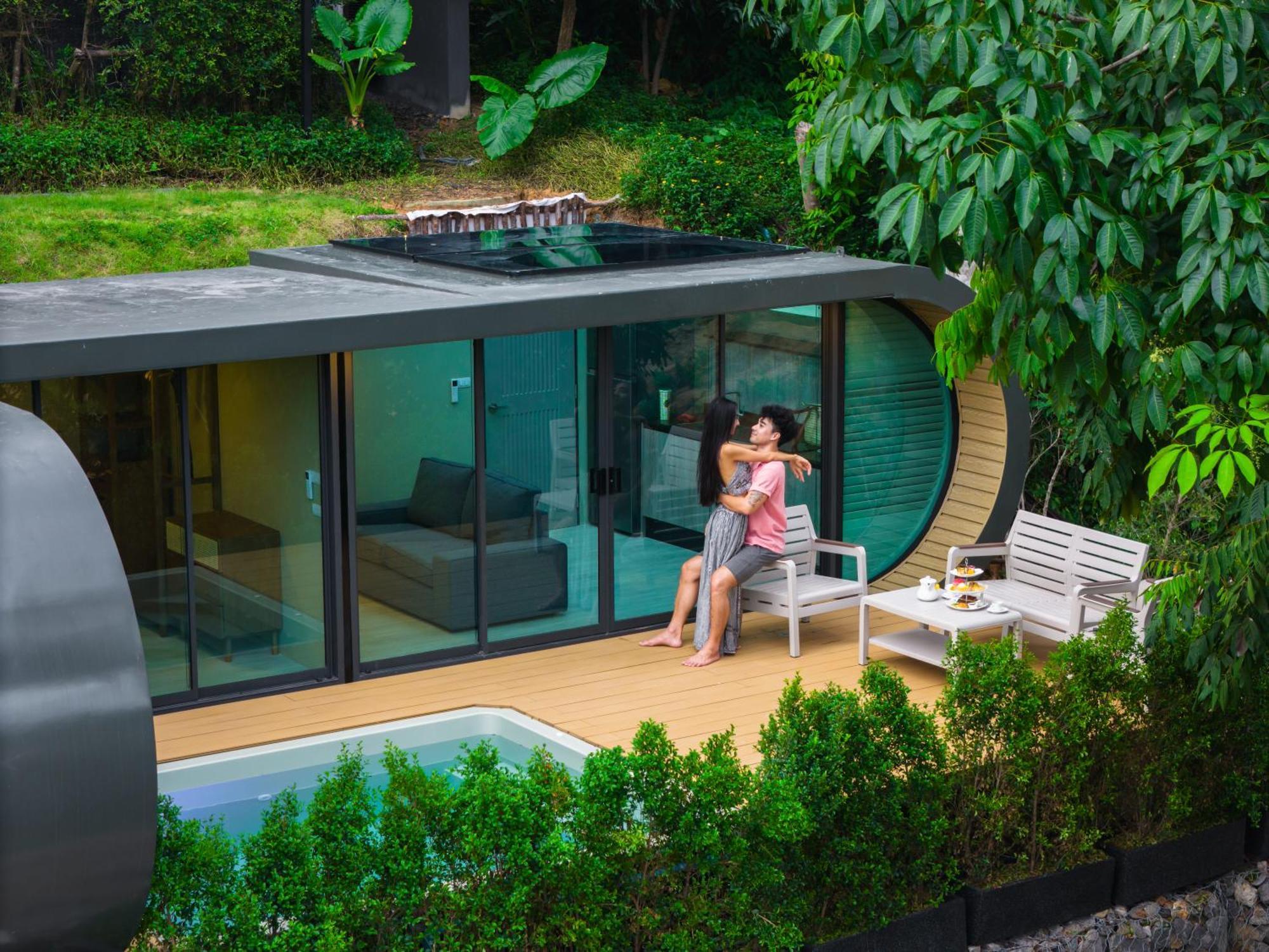 Akra Collection Layan - Hideaway Villas מראה חיצוני תמונה
