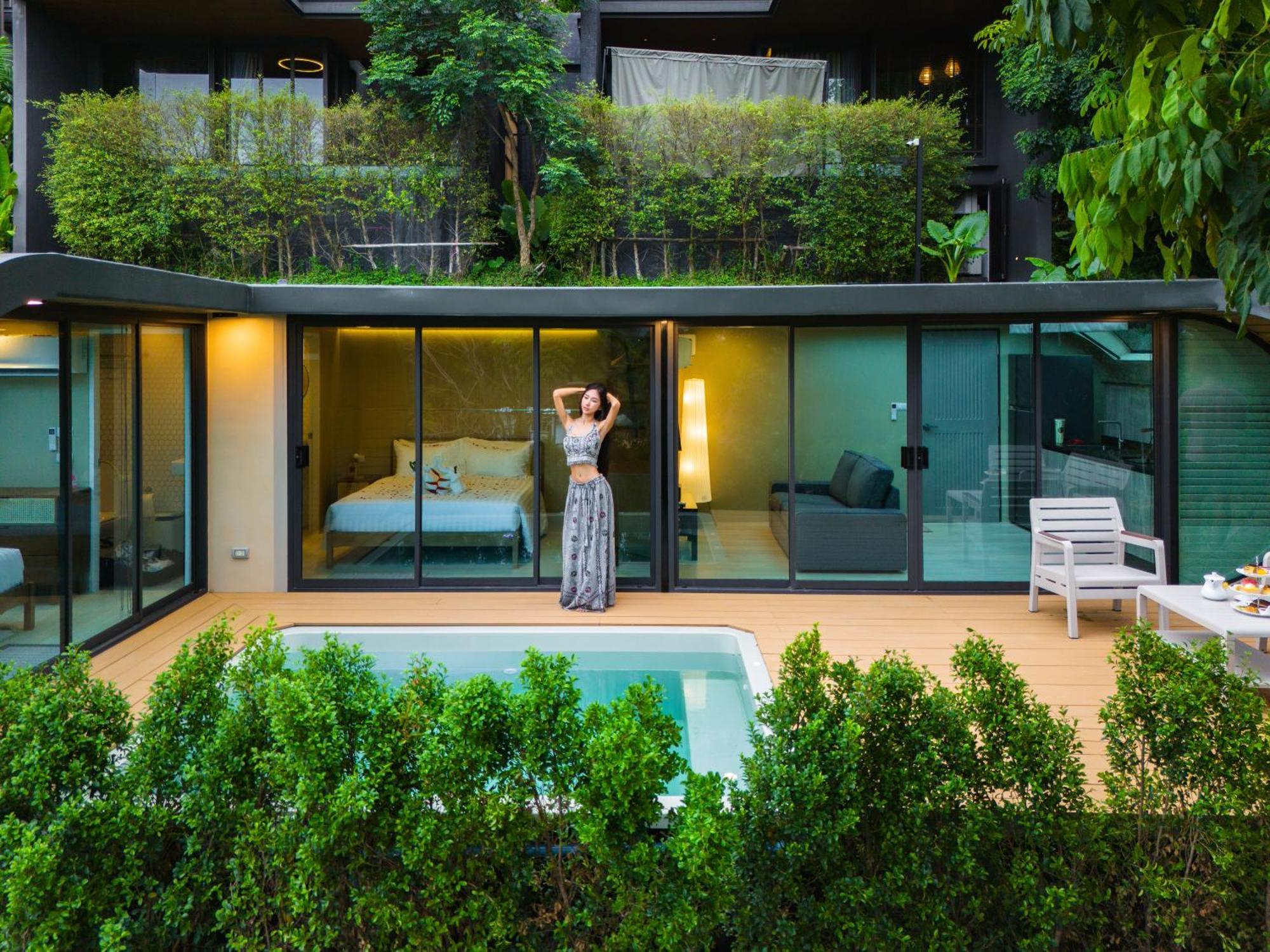 Akra Collection Layan - Hideaway Villas מראה חיצוני תמונה