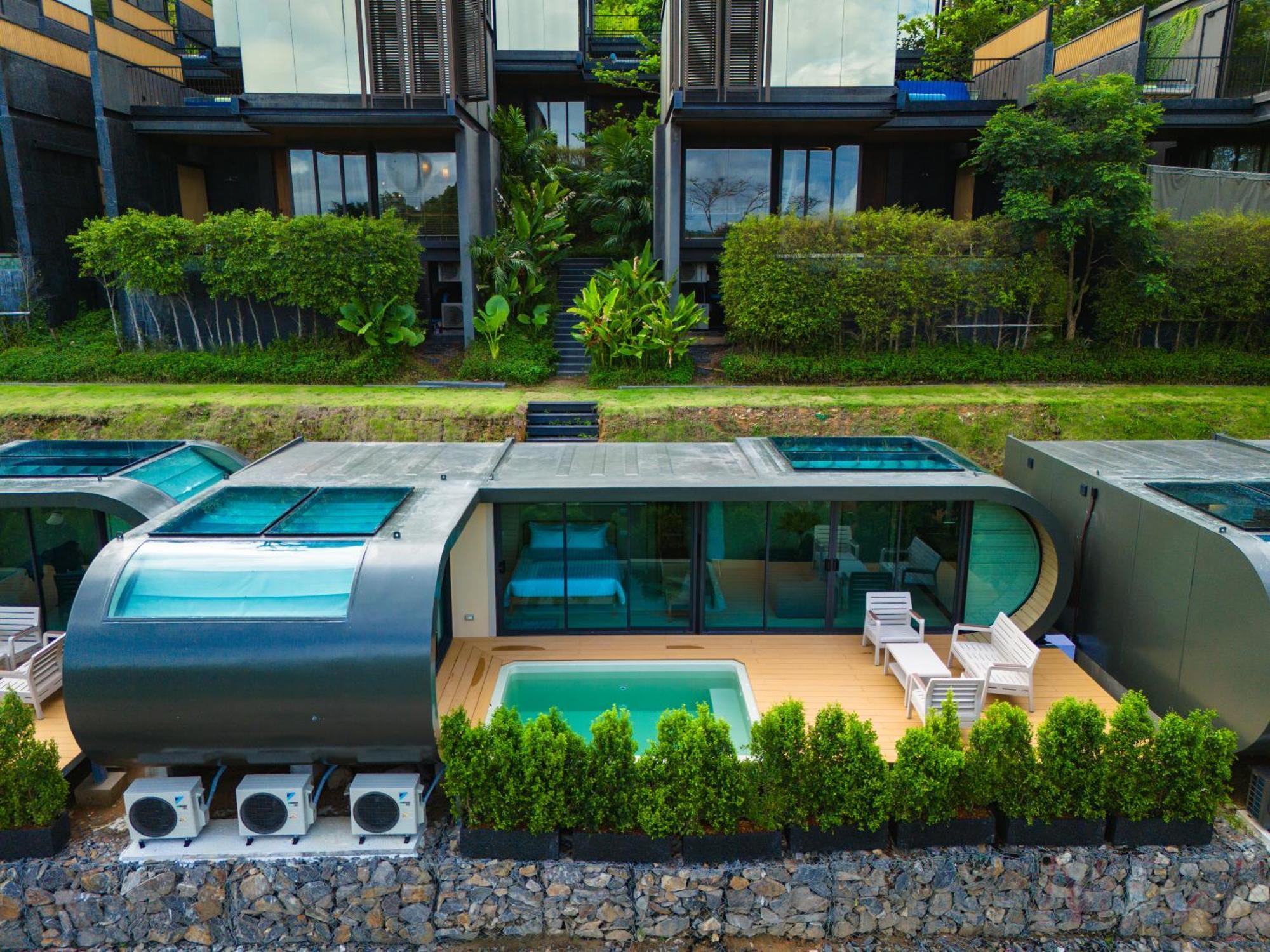 Akra Collection Layan - Hideaway Villas מראה חיצוני תמונה